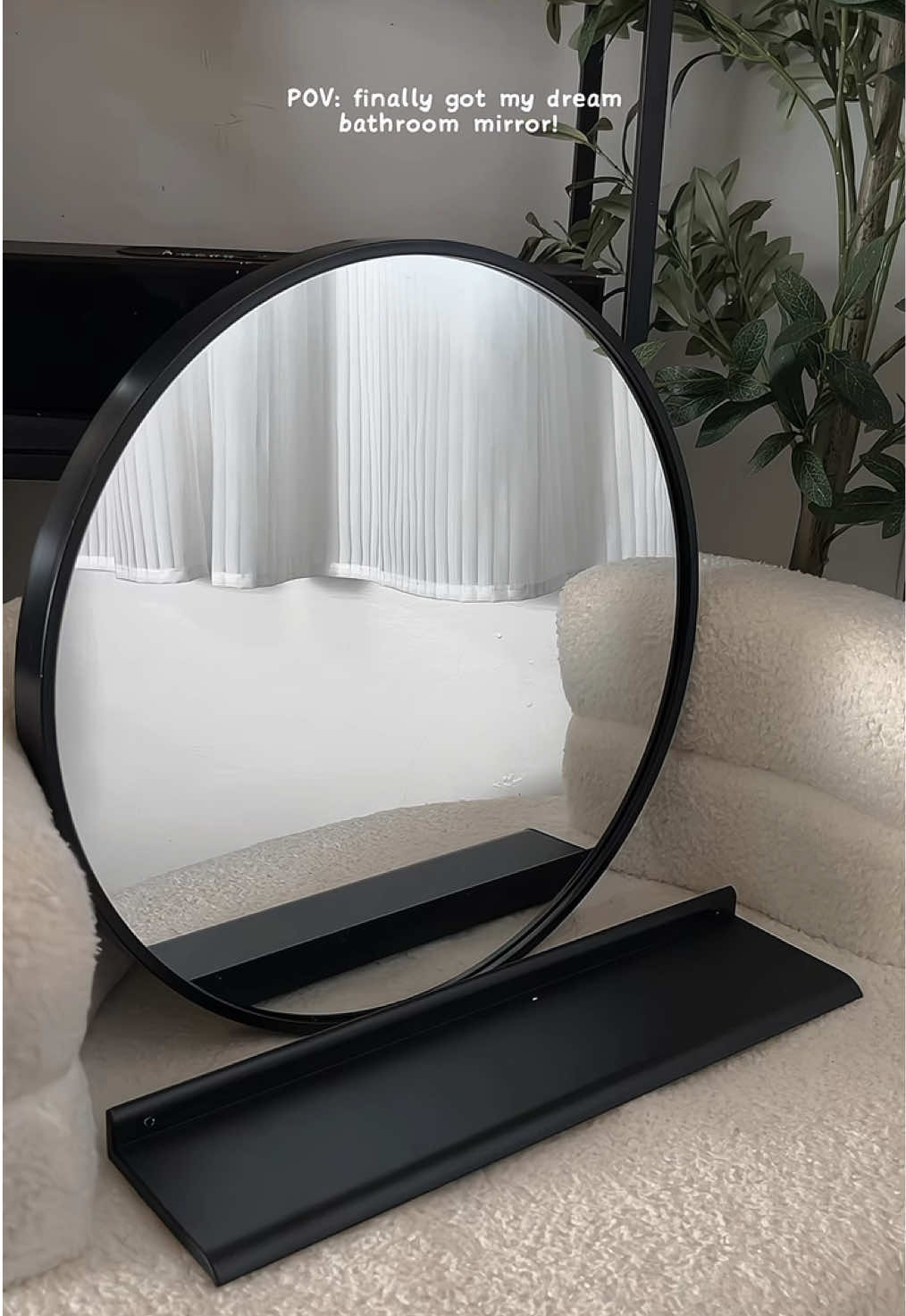 Replying to @Mommy Sarah alam kong gusto mi din to mars!  #bathroommirror #homefinds #homedecor #mirror #homemusthaves 
