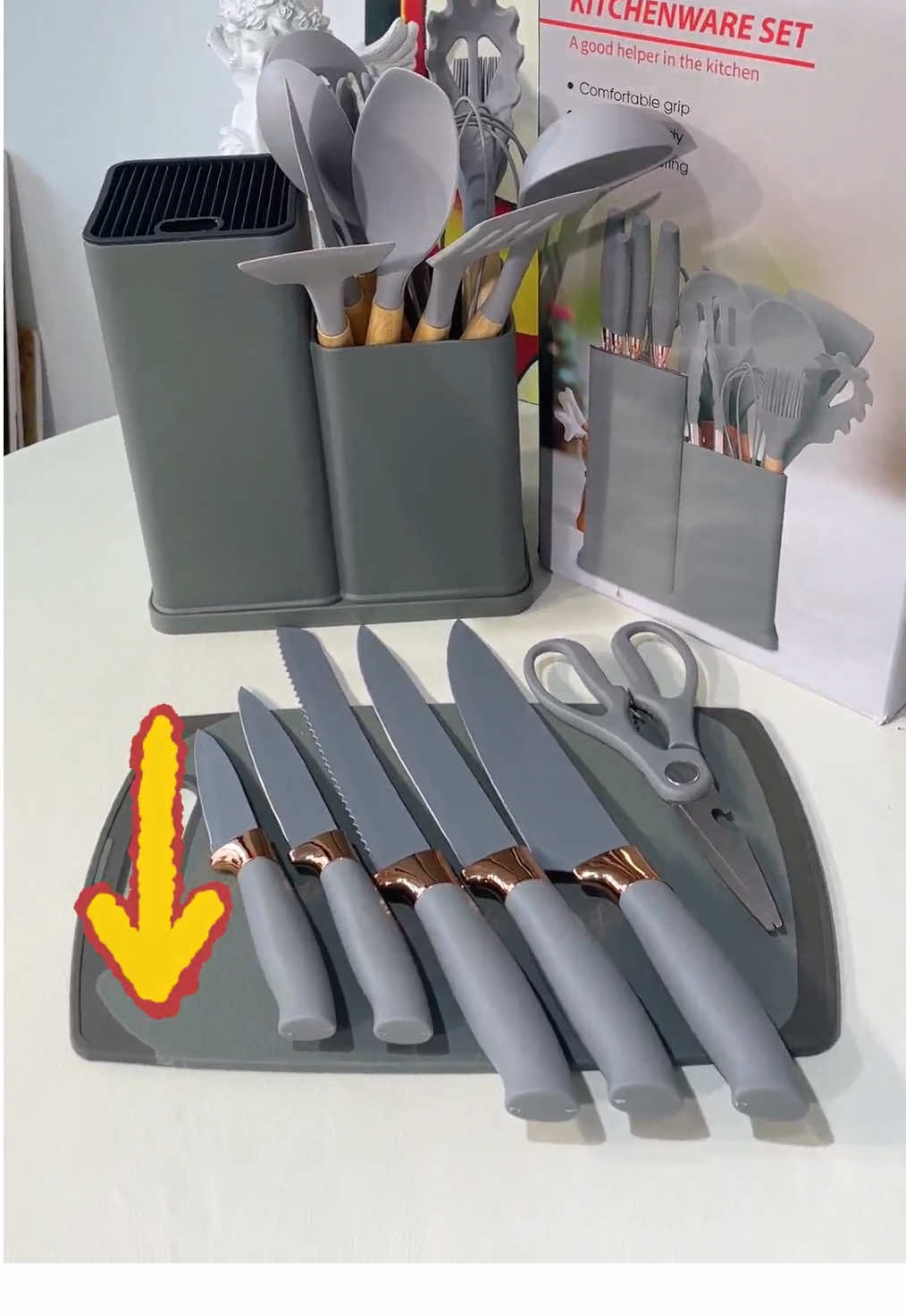 Cooking is an art 🤍🤍#tiktokmademebuyit #blackfridaydeals #blackfriday #cookingtools #kitchenutensils 