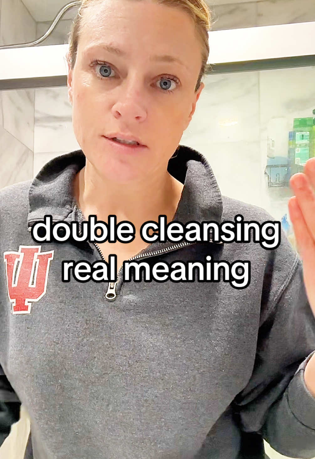 Thanks for teaching me the real way to #doublecleanse @anua_global @Anua Store US @anua_every_day #tiktokshopcybermonday #tiktokshopblackfriday #SuperBrandDayBFCM #FunBeyondShopping 