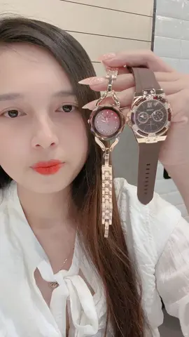 199k Mua 1 Tặng 1 đồng hồ sang chảnh, lấp lánh #dongho #donghonu #donghodep #thuynt14 