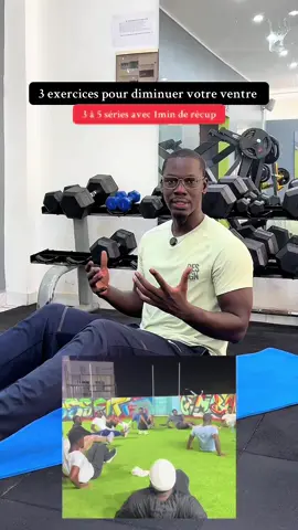 3 exercices pour diminuer votre ventre  . . . #competition #musculation #muscle #gym #gymmotivation                       