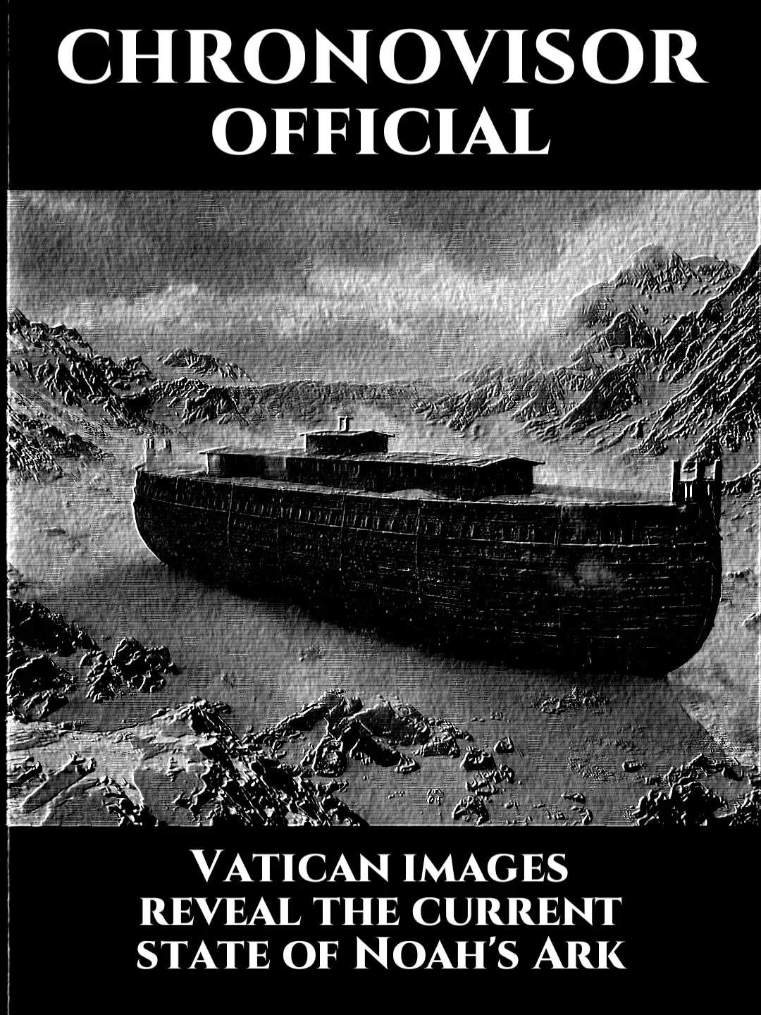 TIME TRAVEL: Vatican Chronovisor reveals images of NOAH'S ARK!!! #chronovisor #secretduvatican #vaticancity #vatican #vaticanchronovisor #vaticano #chronoviseurduvatican #pyramids #vaticansecrets #noah #ark #noahsark