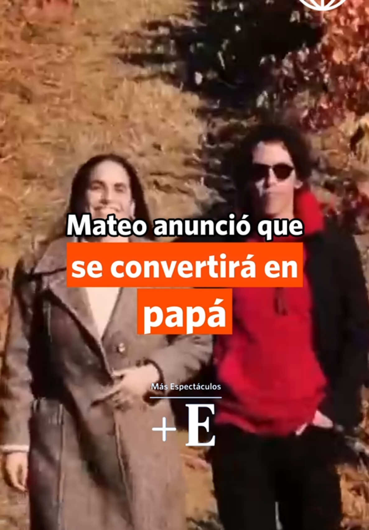 ¡LINDO!👏 Mateo Garrido Lecca anunció que se convertirá en papá.❤️🤩 De lunes a viernes no te pierdas #MásEspectáculos [Mira los programas completos y 100% GRATIS* -Solo Perú- en #tvGO] [Link en la BIO ↑]