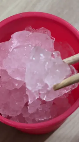 กรอบสะใจมาก #iceeating #crunchy #asmr #ice #freeze 