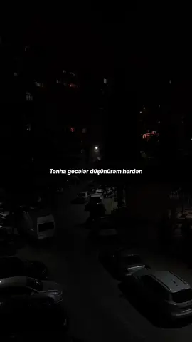 Tənha gecələr... . #lyrics #fyp #eminiizm #ermusic 