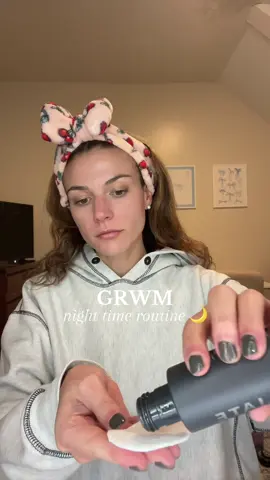 goodnighttttt 🌙✨ #nightroutine #nightskincareroutine #smallcreator #smallinfluencer 
