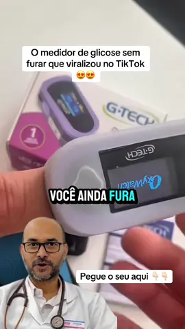 O medidor de glicose sem furar que viralizou no TikTok, garanta já o seu! 😍🤩 #promocao #blackfriday #medidorglicose 