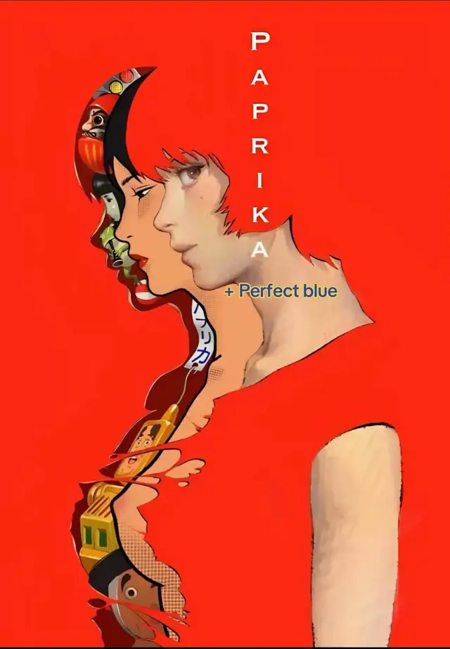 увидимся в следующем столетии👅 #paprikaanime #paprikaarttrend #perfectblue #paprikaparadesong #arttutorial 