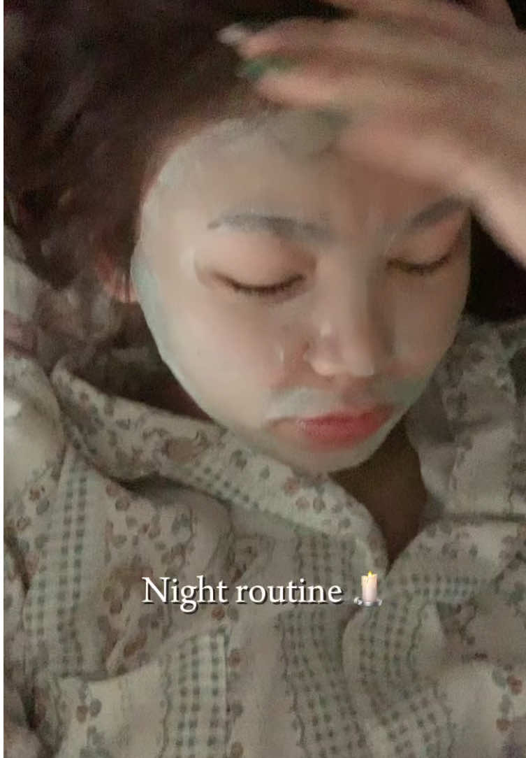 Night routineกัน🧚🏻‍♀️@amyjaneofficial.th  #VitaminCBrighteningMask #มาสก์เกาหลี #ผิวฟูดูสุขภาพดี #มาสก์สำหรับคนนอนน้อย #AmyJane 