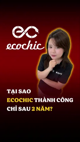 Ecochic đã làm những gì để đạt được con số siêu khủng như thế? Cùng GMV Agency giải đáp nhe #gmvlivestreamhub #gmvagency #gmvmedia #ecochic #xuhuong 