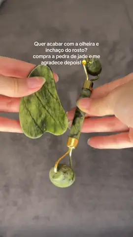 Kit pedra de jade Achadinhos Shopee ✨.                                      🛒Compre aqui : https://br.shp.ee/8q1xfw5?smtt=0.0.9#make #viralvideo #shopee #facial #maquiagem 