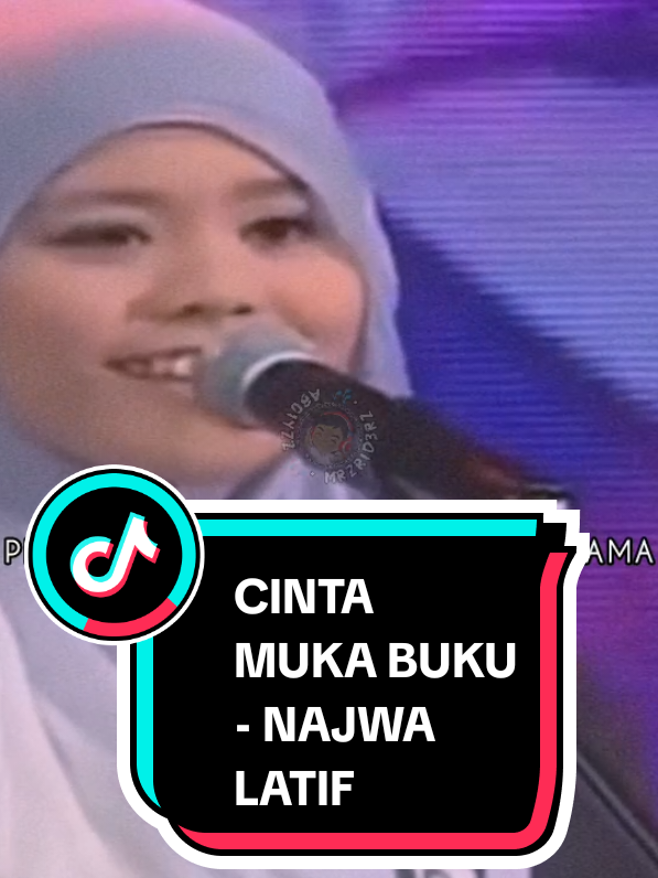 CINTA MUKA BUKU - NAJWA LATIF #cintamukabuku #najwa latif #liriklaguviral  #throwbacksongs #lagulegend 