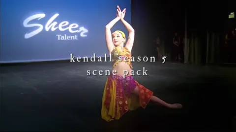 Kendall season 5 scene pack//// please give credits if you use this 🙏🏻#dancemoms #dancemomsscenepack 