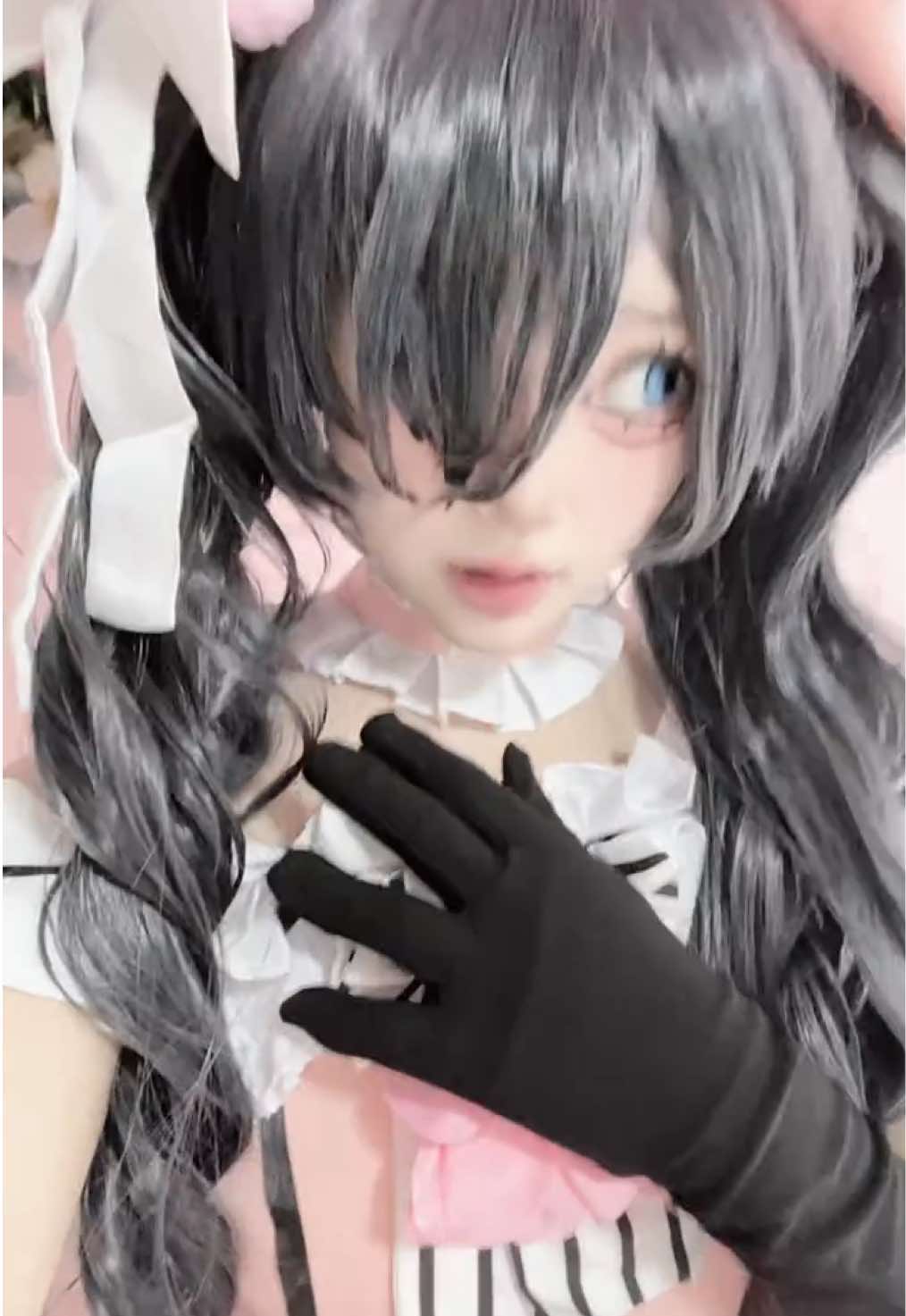 ドルイット子爵…😰#黒執事コスプレ #シエルコスプレ #blackbutlercosplay #cielcosplay #駒鳥シエルコスプレ 