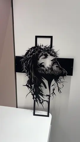 Hand Engraved Jesus Christ Metal Wall Art - 28.58x40cm Christian Faith Religious Cross Decor for Living Room Bedroom Housewarming Gift Hall Ornaments #walldecor #christmashome #diychristmascrafts #christmaskitchendecor #jesuschrist 