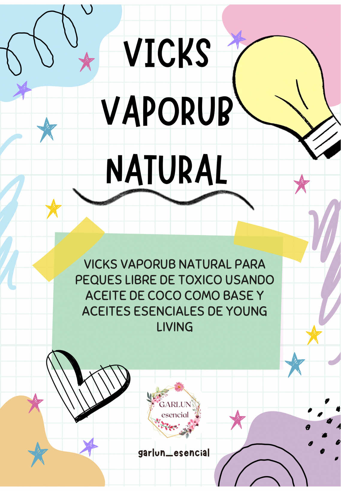 VICKS VAPORUB NATURAL VICKS VAPORUB NATURAL PARA PEQUES LIBRE DE TOXICO USANDO ACEITE DE COCO COMO BASE Y ACEITES ESENCIALES DE YOUNG LIVING #aceitesesenciales #natural#respira #sintoxicos #mama 