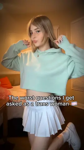Why people Why?! Why the same question? #transgirl #fyp 
