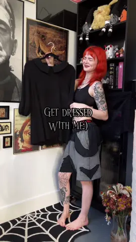 I cut my bangs again…. I love them🤭 #grwm #fyp #gothicoutfit #falloutfitinspo #stylediary 