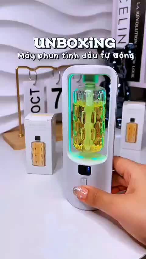máy khuếch tán hương thơm 