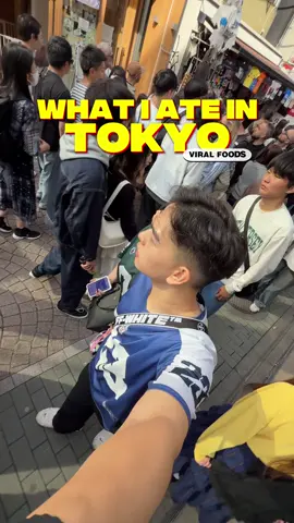 🍣🍜 WHAT VIRAL FOODS I ATE IN TOKYO 🍡🍤 💸 Kinda pricey for some (but still affordable) and sooo worth it for the experience, especially if you’re a first-timer! 🔥 Tokyo/ Japanese food =  delicious 🤤 ⚠️ Popular spots = long lines + quality might vary, so keep expectations chill 😌 ✨ Still a TOTAL MUST if you’re in Tokyo 💯 Trust me, you’ll leave full, happy, and already planning your next trip! 🛫😋 #tokyoeats #viralfood #JapanTravel #StreetFoodVibes #travel 