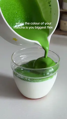 the cutest cup 😍 #matchatok #fyp #icedmatchalatte #matchaeveryday #matchalover 