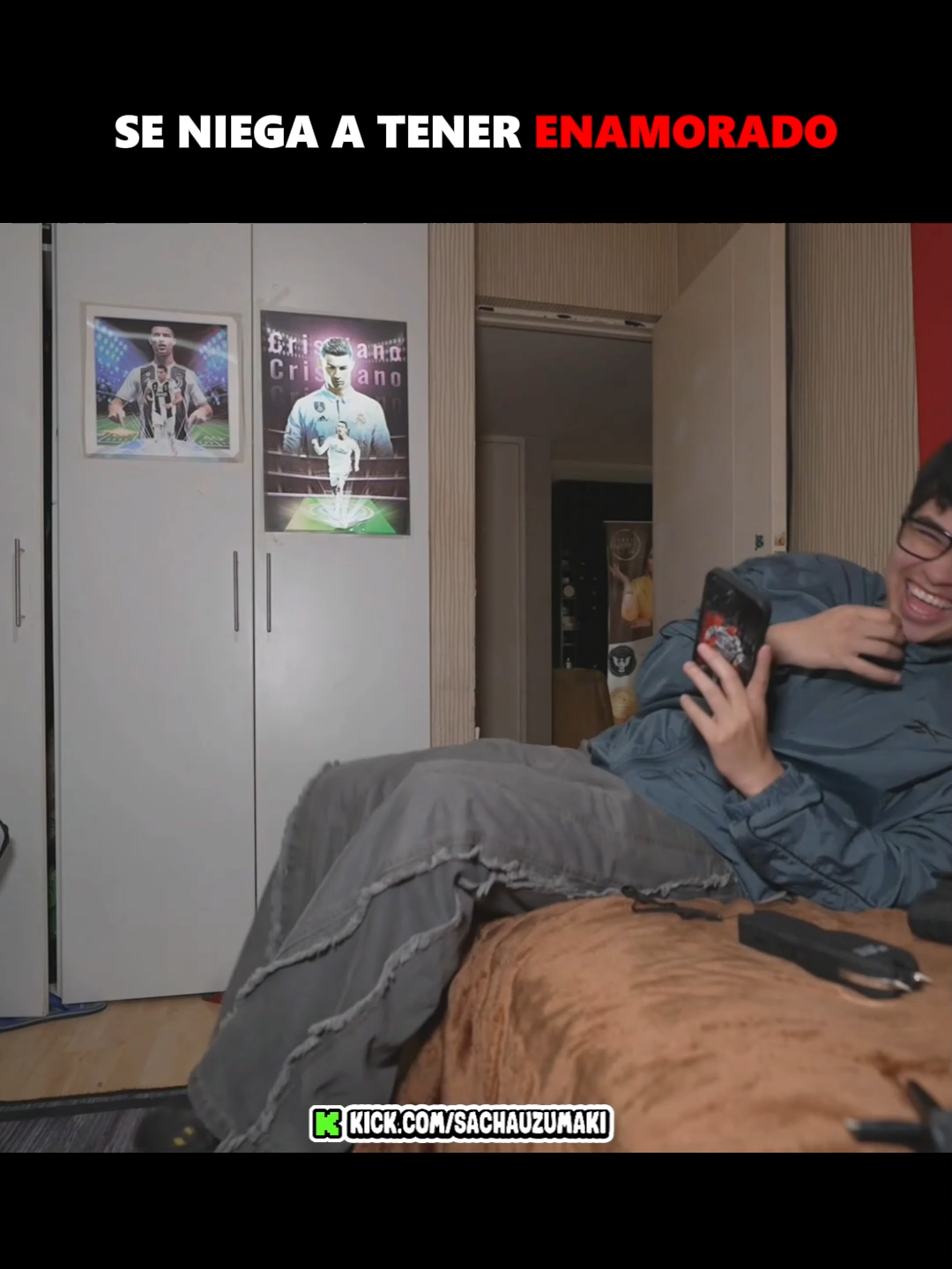 JAJA SE NIEGA😂#sachauzumaki#sachauzumakiclips#play#humor#show#clips#perú🇵🇪#amigos#live#kick#especial#chow#tiktokfyp#guapo#directo#streaming#fyp#viral#kickperú💚