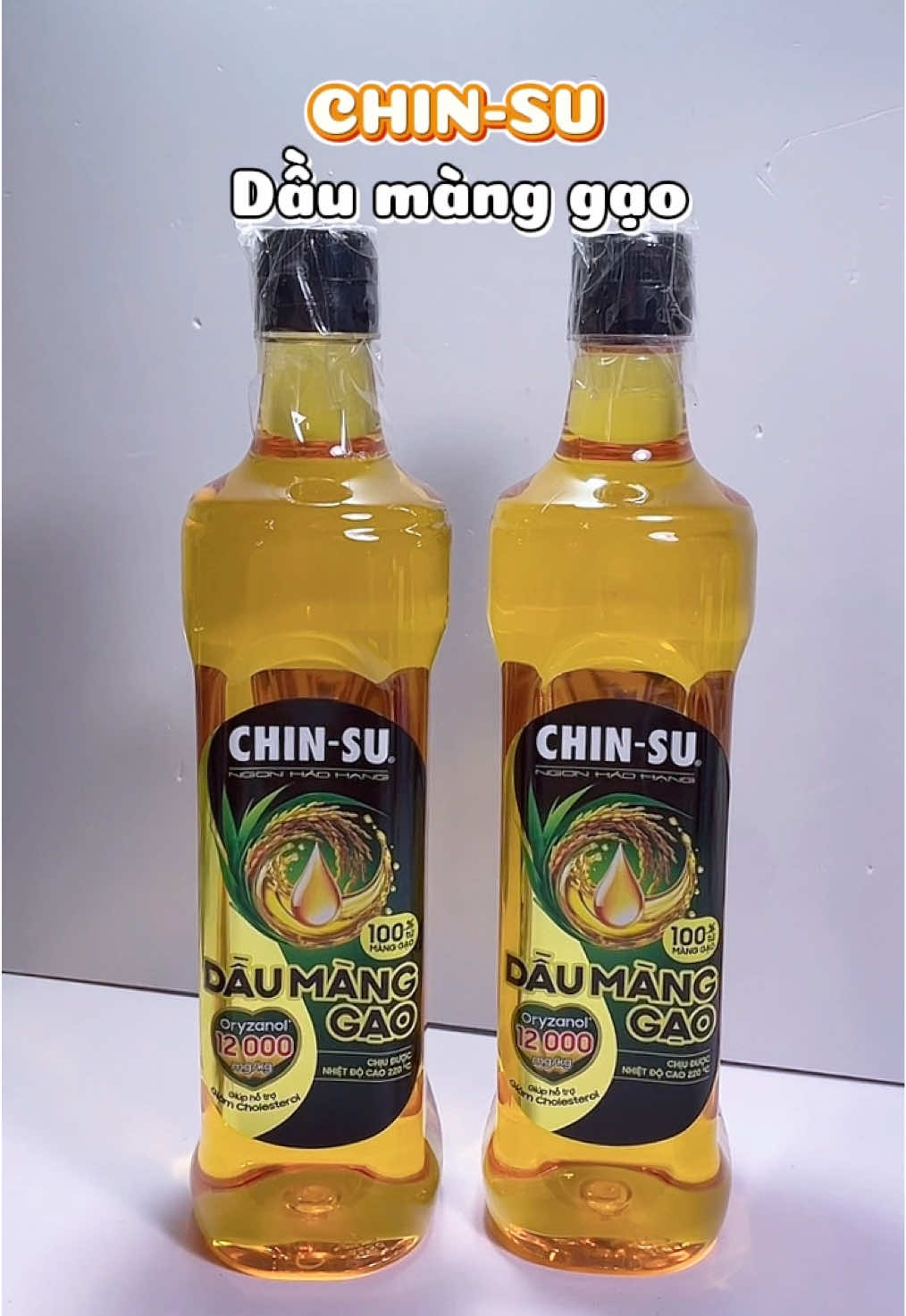 Dầu màng gạo Chin-su #xuhuongtiktok #Chinsudaumanggao #viraltiktok #ancungtiktok #anngonmoingay 
