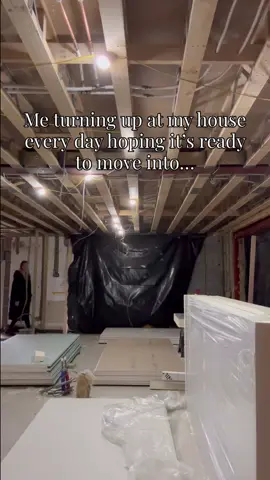 My toxic trait is knowing my home renovation won’t be finished for another 6 months but hoping everyday that it’s ready for me to move back in. Anybody else renovating and in the same boat!? Hoping for a Christmas miracle! 🙏🏼 #homerenovation #renovation #homereno #reno #homeproject     