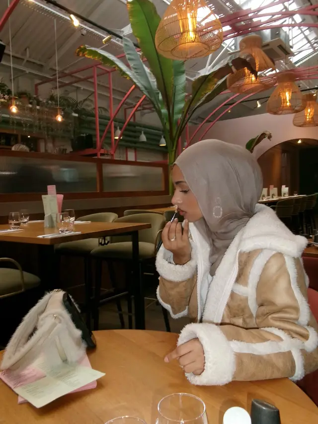 #OOTD #fallfashion #hijabi #fashion #fyp 