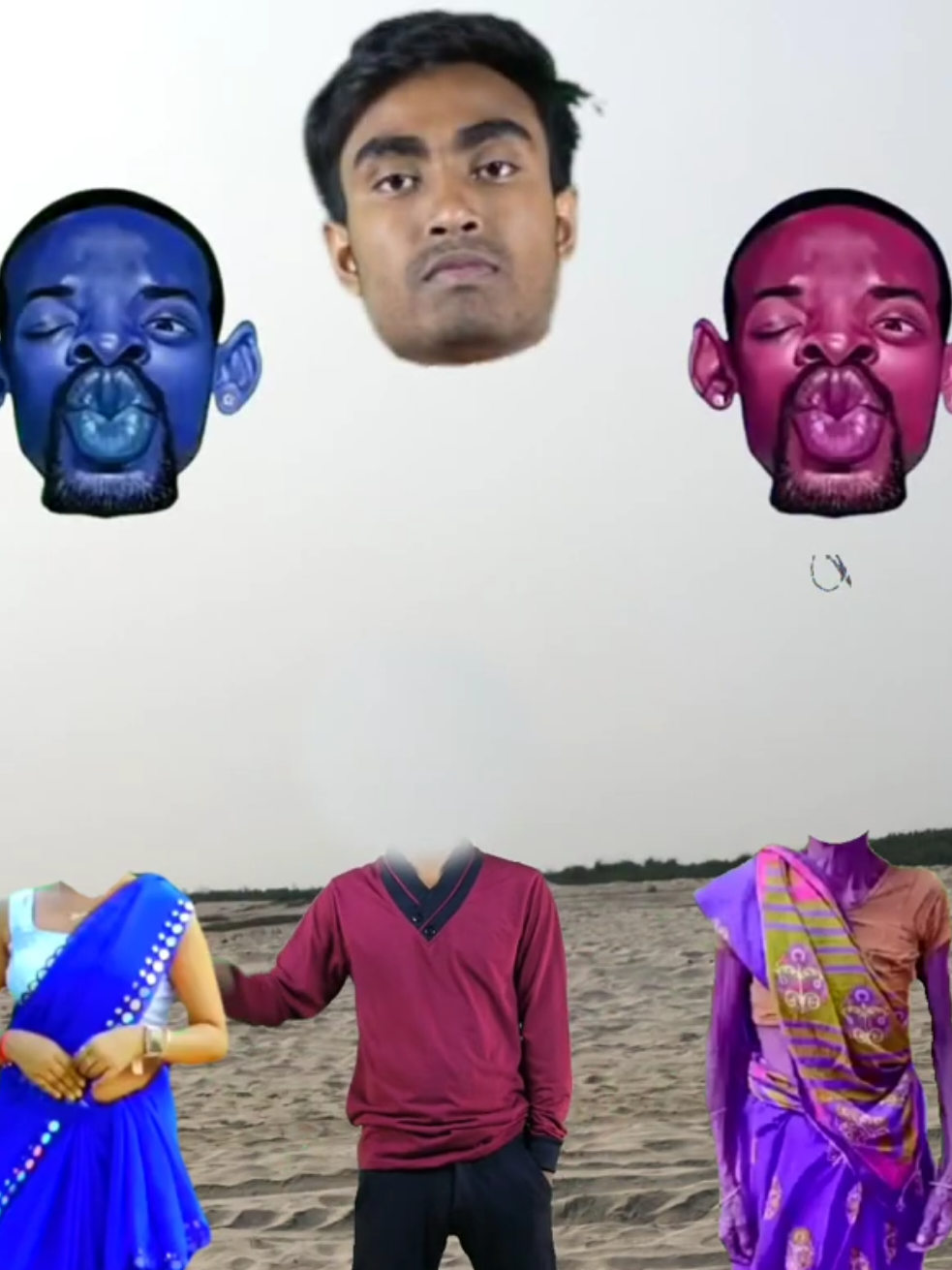 VFX VFX Viral Funny Trending VFX shorts  🥳🤡🤠🤓😎🥸🤩🤗🤑😛 #vfx #vfxindia #vfxhd #vfxtrending #vfxartist 
