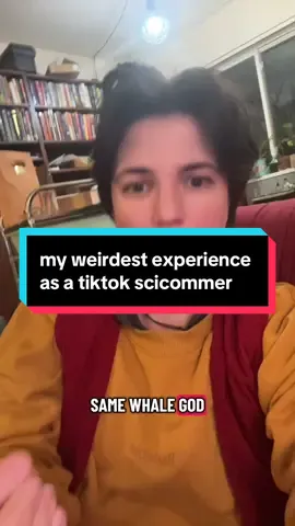 Replying to @Hank Green throwback to the time @mndiaye_97 and I both got possessed by the same whale-god 🐋 🐋 🐋 #whales #storytime #Science #mindblown #TiktokEncyclopediaContest 