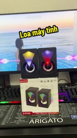 Loa mini máy tính #loa #loanghenhac #loamaytinh #xuhuongtiktokk #kabiriviu 