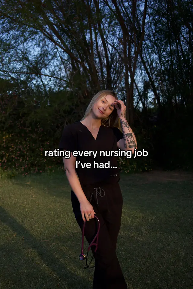 Left bedside after 6 months and have a few different part time jobs going! 💕 Nursing is fun #nursing #outpatientnursing #newnurse #medspa #psychnurse 