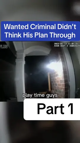 Wanted criminal didn’t think his plan through part 1 #arrested #xyzbca #viralvideo #truecrimetiktok #truecrime 