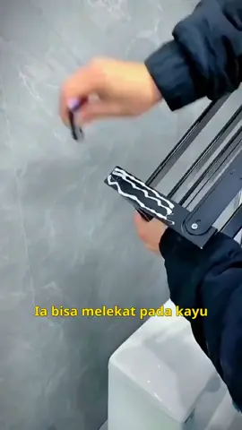 Menempel sempurna dan kuat #lem #lempaku #lempenggantipaku 