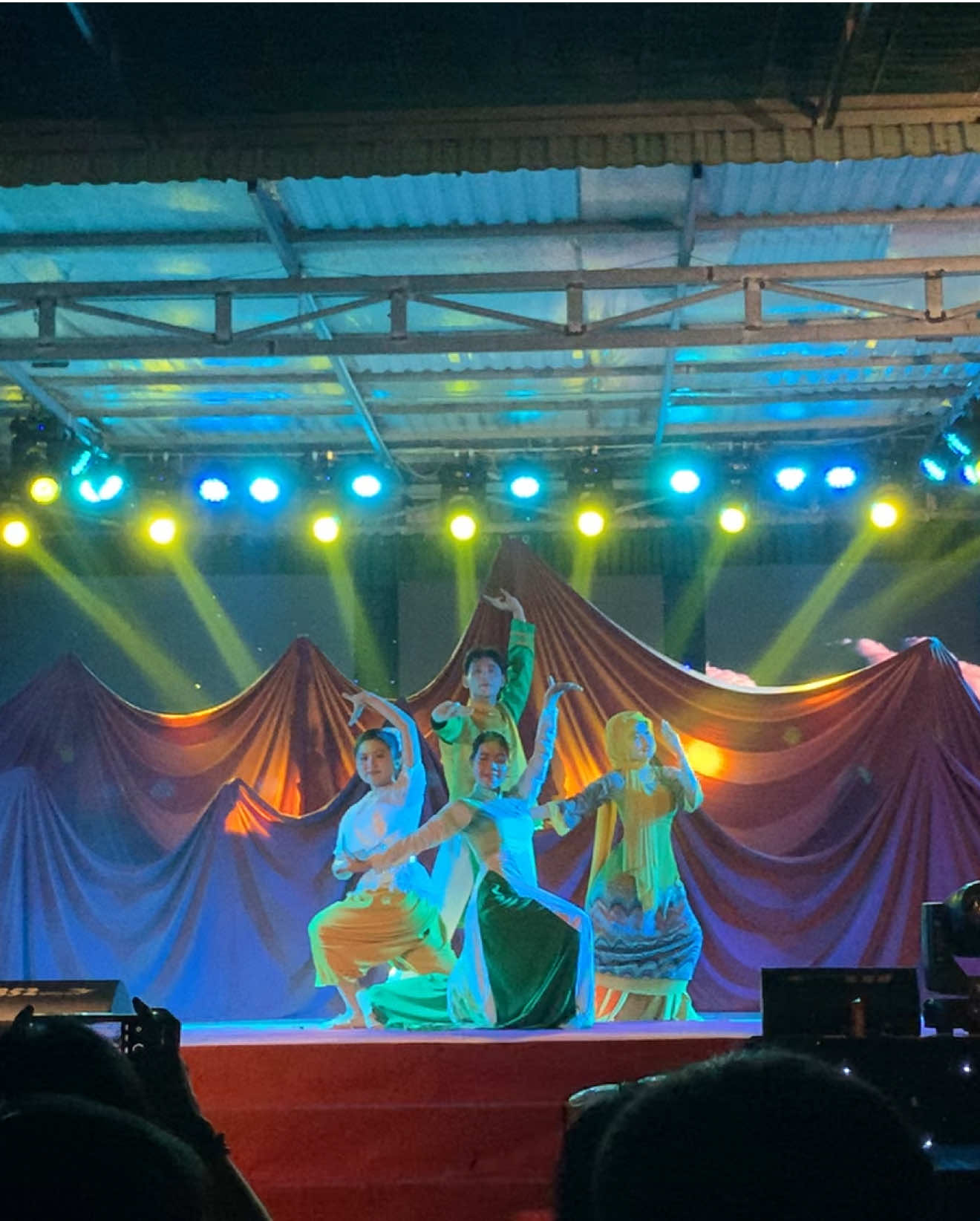 Ok Thanh Âm Bảy Núi #trendtiktok #xuhuong #thptcva #múa #dancer 