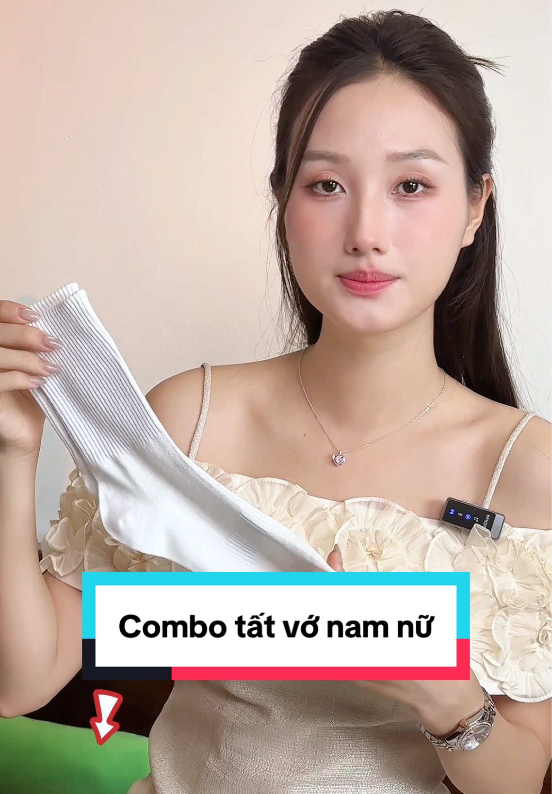 Combo tất cotton #tikhub #xuhuong #tatcotton #combotat #tatvonamnu 