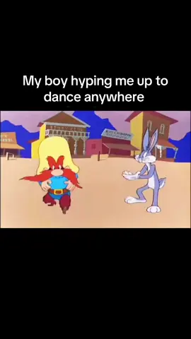 Tag your favorite hypeman 😂#yosemitesam #dance #looneytunes #BugsBunny #fyp