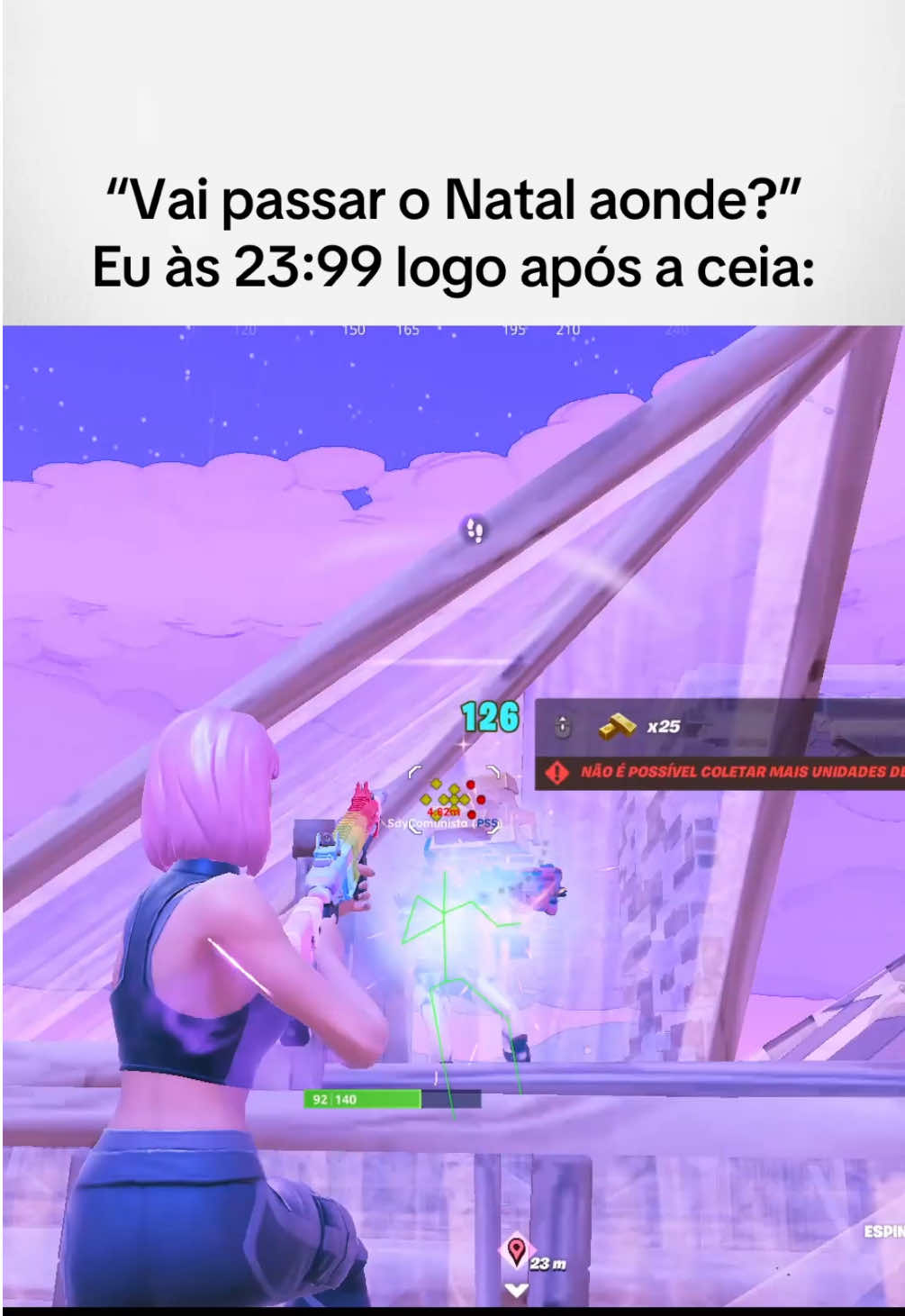 “Vai passar o Natal aonde?” Eu às 23:99 logo depois da ceia: 😭🔥  #fortnite #viral #fortnitepro #fortnitebr #fy 