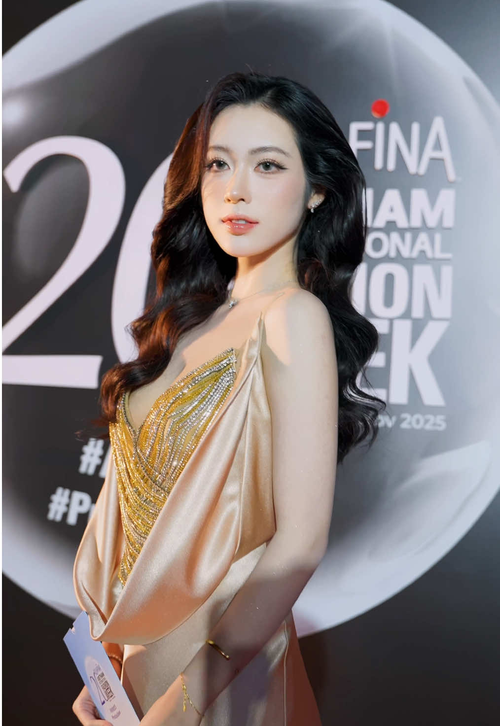 @Tô Đát Kỷ tại Thảm đỏ Aquafina Fashion Week 2025  #todatky #aquafinavietnaminternationalfashionweek #aquafinafashionweek #AVIFW2025 