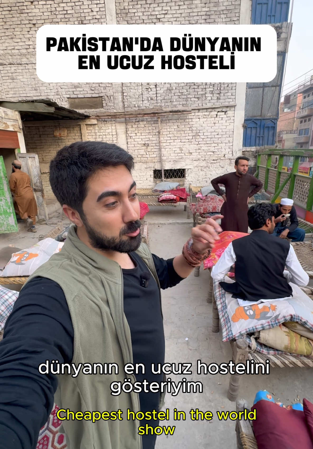Pakistan’da Dünya’nın en ucuz Hosteli  Burda 1 gece kalır mıydın ?  Dünya Turu videolarım için  YouTube “Musa Zeybek” kanalıma göz atabilirsiniz  #seyahat #gezi #gezirehberi #gezilecekyerler #dünyaturu 