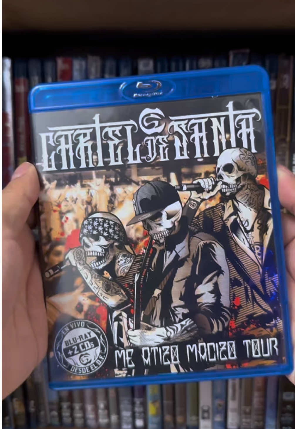 Me atizo macizo Tour - Cartel de Santa - Since 2012 #cartelsanta #live #cd #ppcdsalvc 