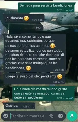 #yayalaudytataguillermo seguimos trabajando dando resultados 