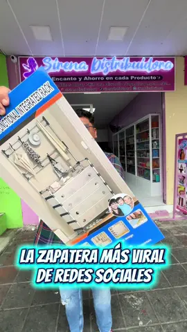La mejor zapatera 2en1 llegó a nuestra importadora #zapatera #colgantes #cuarto #dormitorio #promo