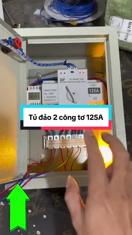 Tủ đảo 2 công tơ tự động #ats 