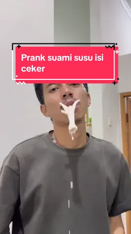 Untung cekernya ga ketelen🤣 #fyp #prank 