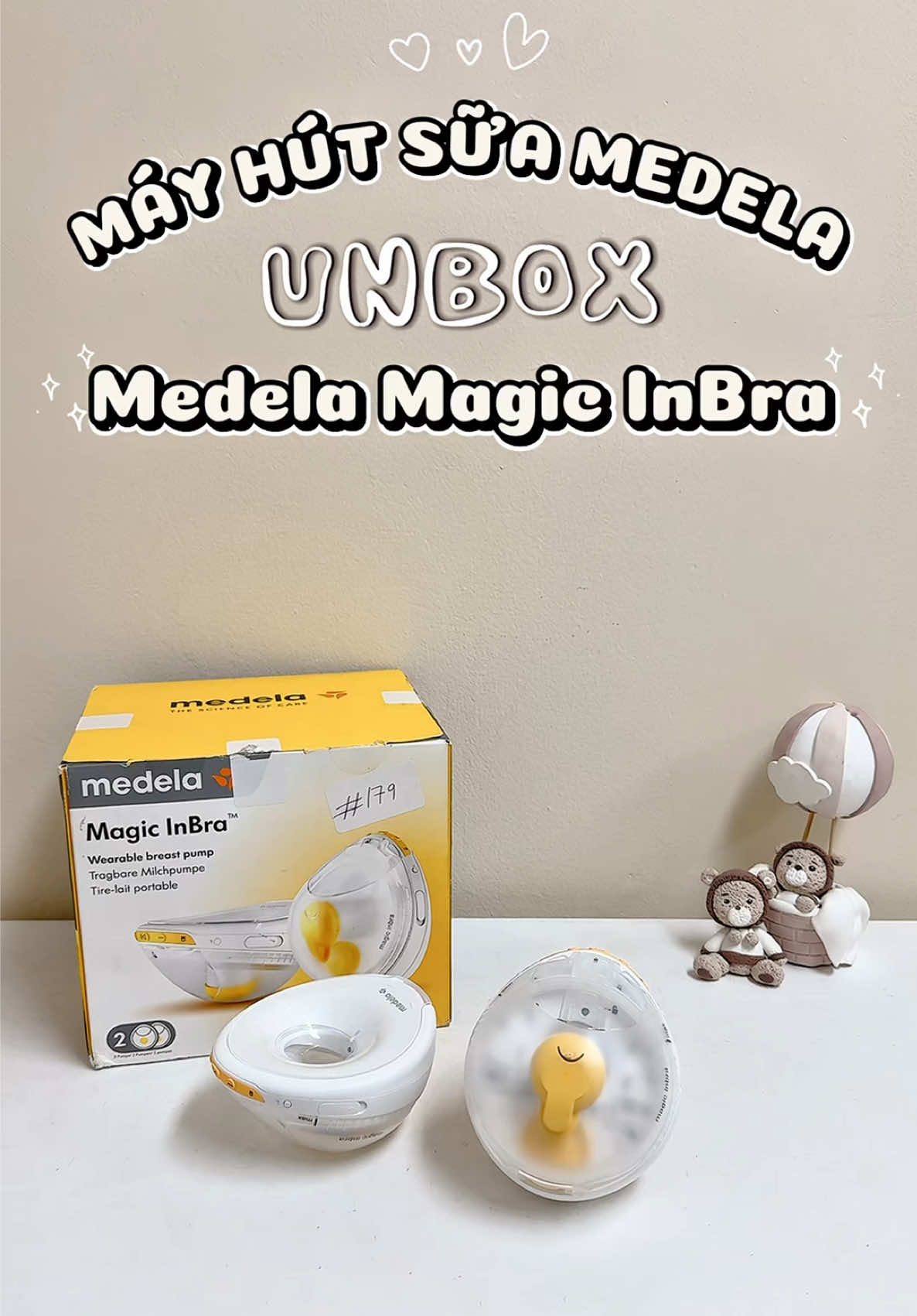 ✨ Máy hút sữa Medela Magic InBra ✨ Chiếc máy đáng đồng tiền bát gạo 🍼 Lực hút mạnh, chạy êm ru 🫶🥰 #reviewbimsua #monniekids #mayhutsua #medelamagicinbra #mayhutbuikhongday 
