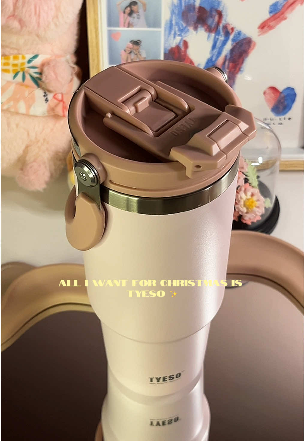 ✨ TYSO New Original Vacuum Insulated Tumbler ✨ My new all-in-one travel buddy — coffee mug, straw bottle & tumbler in one. Hot or cold, work or workout, this tumbler is coming with me everywhere ❄️☕ Stylish. Versatile. Designed for life on the move. @Tyeso PH Official #tyesotumbler #vacuuminsulatedtumbler #tyesotumblerwithstraw #insulatedtumbler #pinktumbler 