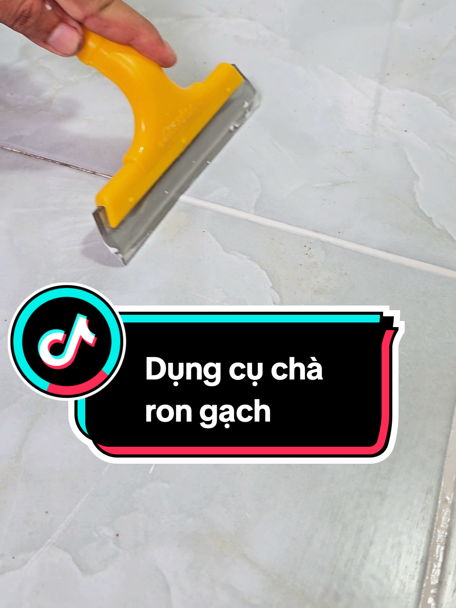Dụng cụ chà ron gạch cầm tay.  #dungcucharongach #charongach #dungcucharon 
