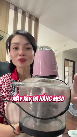 Máy xay thịt xay đa năng misu. #hahohoi85 #tet2026 #mayxaymisu #mayxaydanang 